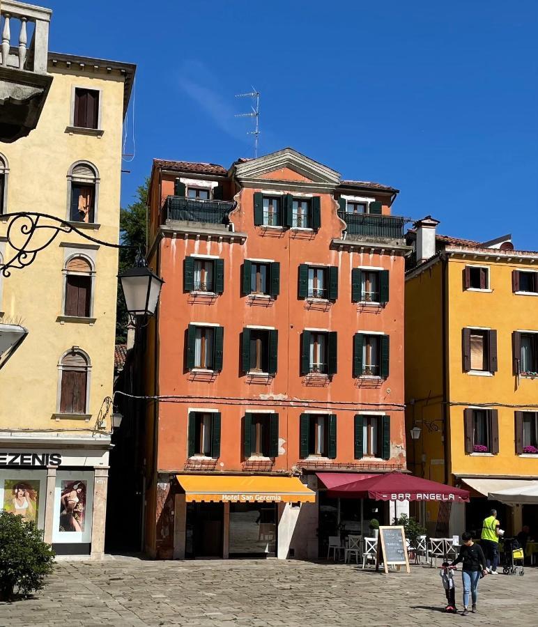 Hotel San Geremia Venecia Exterior foto