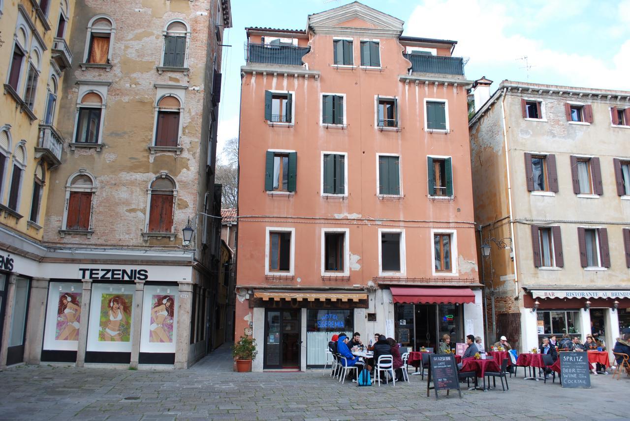 Hotel San Geremia Venecia Exterior foto